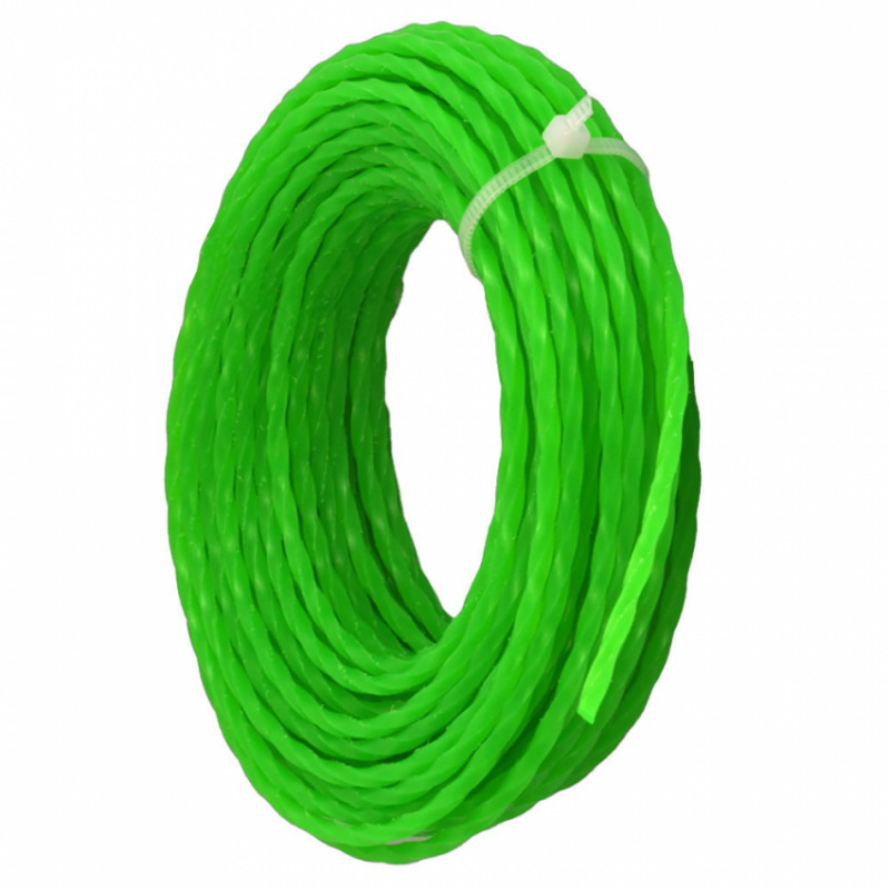 Лісочка для тримера кручений квадрат Ø3.0мм 15м Sigma (5616061)-5616061