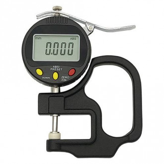 Цифровий індикаторний товщиномір 0-10 мм (0.001мм) PROTESTER 5318-10-[articul]
