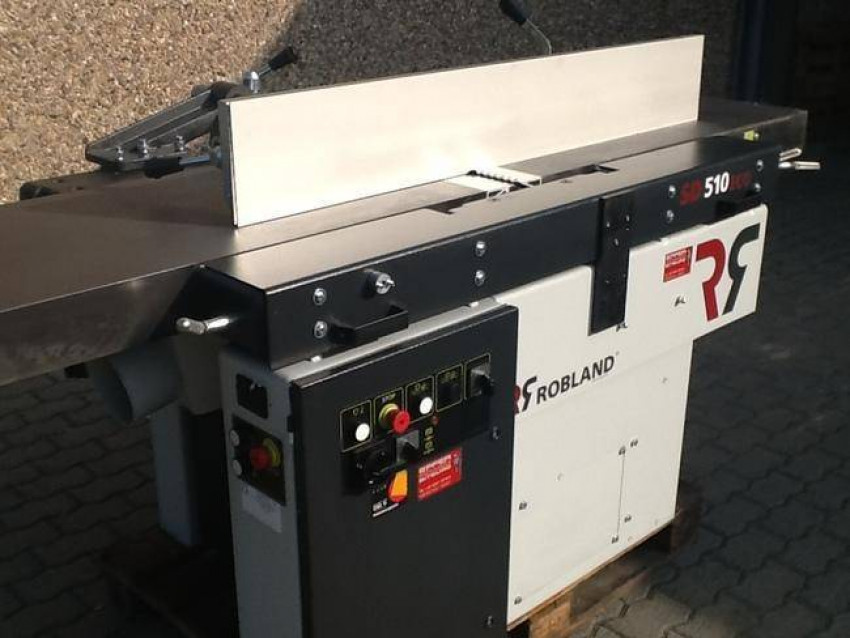Фугально-рейсмусовий верстат Robland SD 510-14-SD510