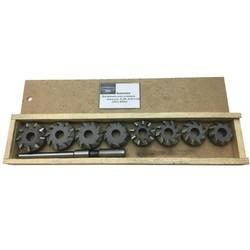 Набір зенкерів для сідел клапанів "Д-245" (у наборі 8 зенкерів) (Дніпропетровськ) ШАРД245-9Р-ШАРД245-9Р