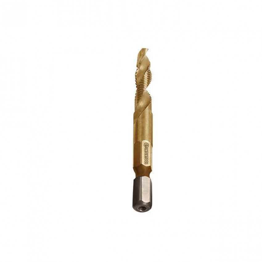 Свердло-мітчик M6х1.0 INTERTOOL SD-5846-SD-5846