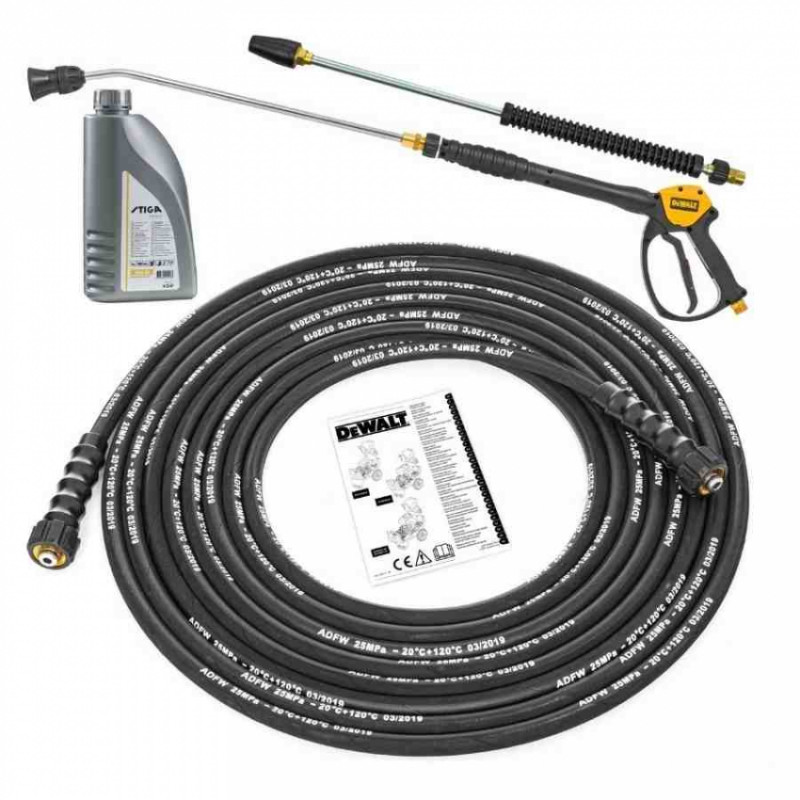 Мийка високого тиску бензинова DeWALT DXPW008E-DXPW008E