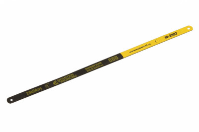 Полотно по металу MASTERTOOL двостороннє C60 300х12.5х0.6 мм 24/24х1&quot; Ram C 6 шт 14-2907-[articul]