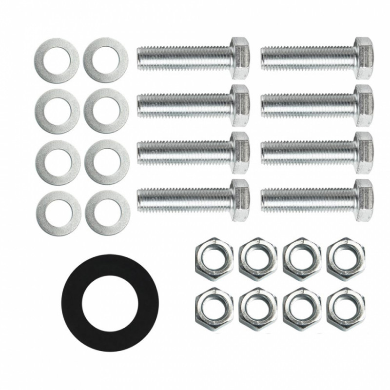 Насос циркуляційний енергозберігаючий фланц 10-185Вт Hmax 10м Qmax 167л/хв DN40 220мм + зворотний флан AQUATICA GPA40-10F/220 IV (774086)-774086