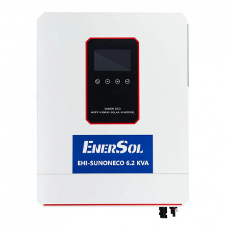 Гібридний інвертор EnerSol EHI-SUNONECO6.2KW+EB-SK-51.2V100Ah