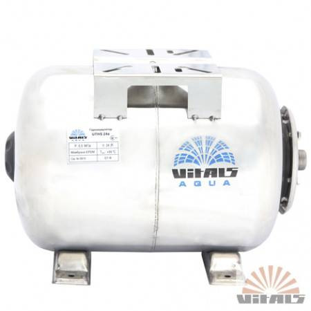 Гідроакумулятор 24л Vitals aqua нерж. (EPDM)-48878