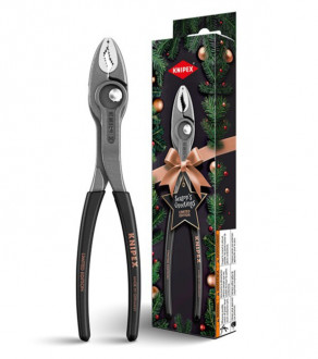 Кліщі універсальні для зірваних болтів TwinGrip KNIPEX 82 01 200 S02, Limited Edition XMS
