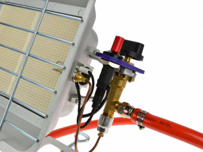 Газовий обігрівач - sun GEKO 4600 з PIEZO