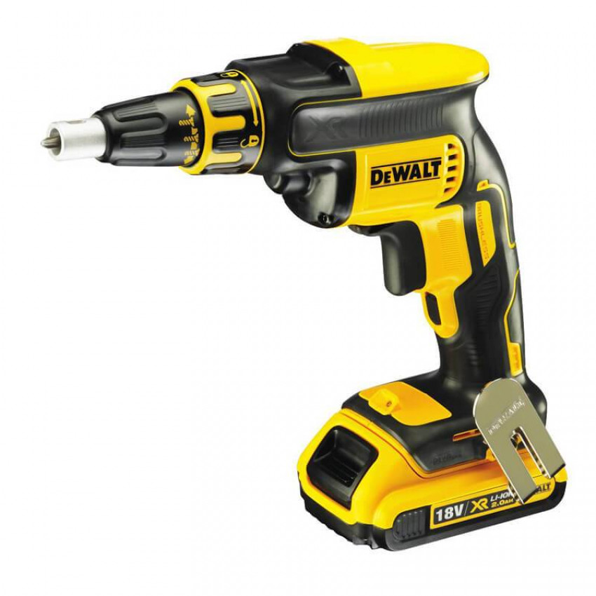 Шуруповерт акумуляторний безщітковий DeWALT DCF620D2-DCF620D2