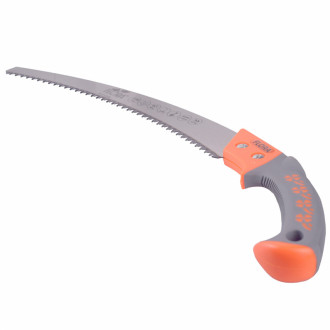 Пила садова вигнута 330мм 7TPI з чохлом FLORA (5023284)-[articul]