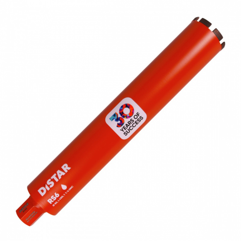 Свердло алмазне DDS-W 082x450-7x1 1/4 UNC DLD 82 RS6-10170085230