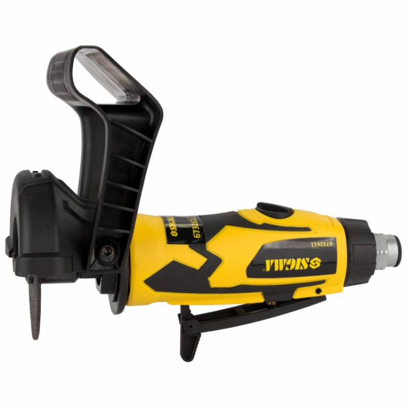 Шліфмашинка пряма пневматична 75мм Sigma (6732611)-6732611