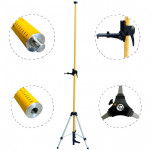 Штатив з триногою (tripod) Huepar LP-36-[articul]