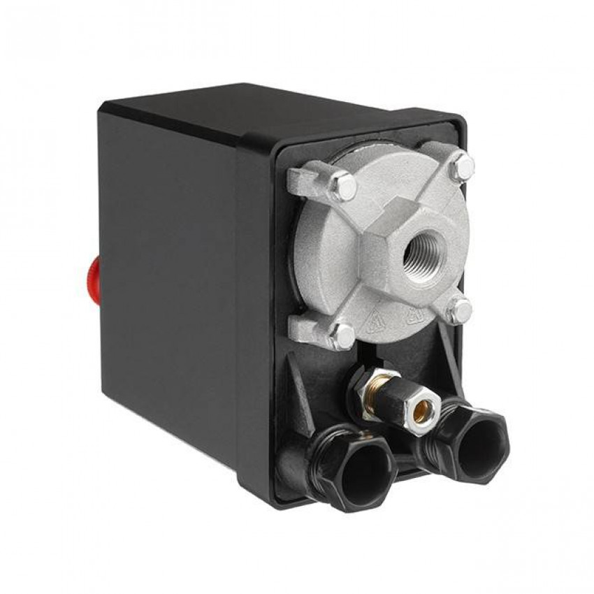 Пресостат 380В (блок автоматики компресора) 10 bar INTERTOOL PT-9096-PT-9096