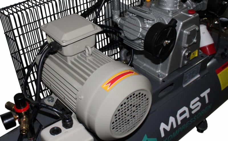 Поршневий компресор MAST TA65/100L 400V 12.5BAR-TA65/100L 400V 12.5BAR