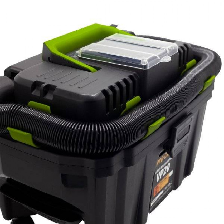 Акумуляторний будівельний пилосос Procraft VP20-VP20