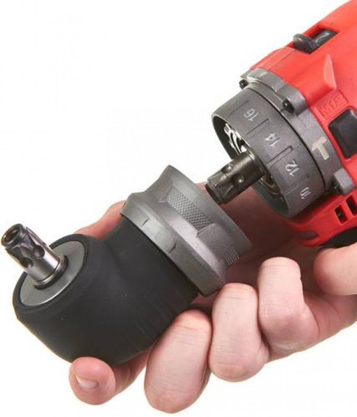 Дриль-шуруповерт із ударом акумуляторний MILWAUKEE, M12 FPDX-0, 37Нм; патрон FIXTEC-4933464135