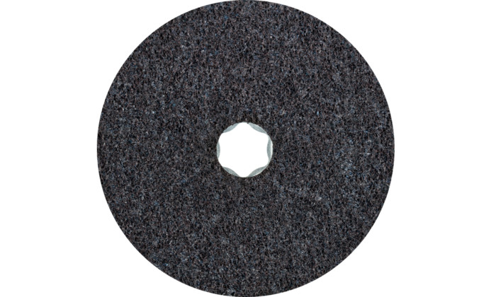 Круг волоконний 125мм твердий CC-VRH A240F система COMBICLICK для шліфування нерж.-4007220935897