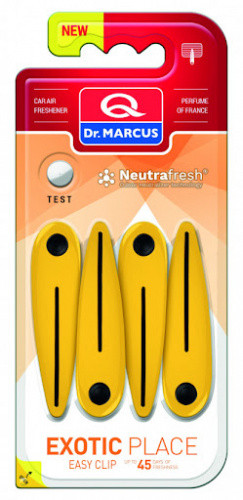 Ароматизатор EASY CLIP Екзотика (Exotic place) (на дефлектор)-078419