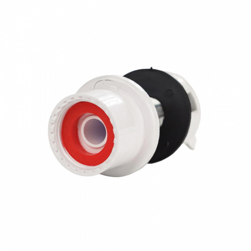 Кран-водонагрівач проточний s96 3.3кВт для кухні вилив вухо на гайці з дисплеєм і термостатом AQUATICA (9796113)-9796113