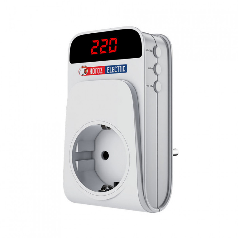 Реле напруги в розетку PROTEX-R 16А-131-001-0001