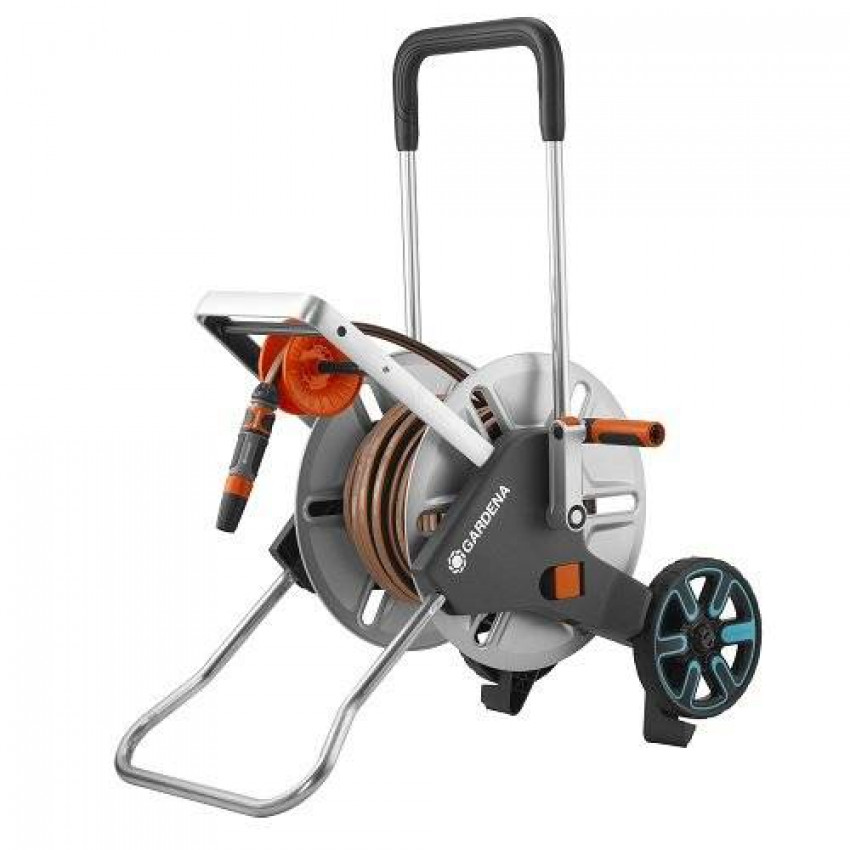 Візок для шлангу GARDENA AquaRoll M EasyMetal-18547-20.000.00