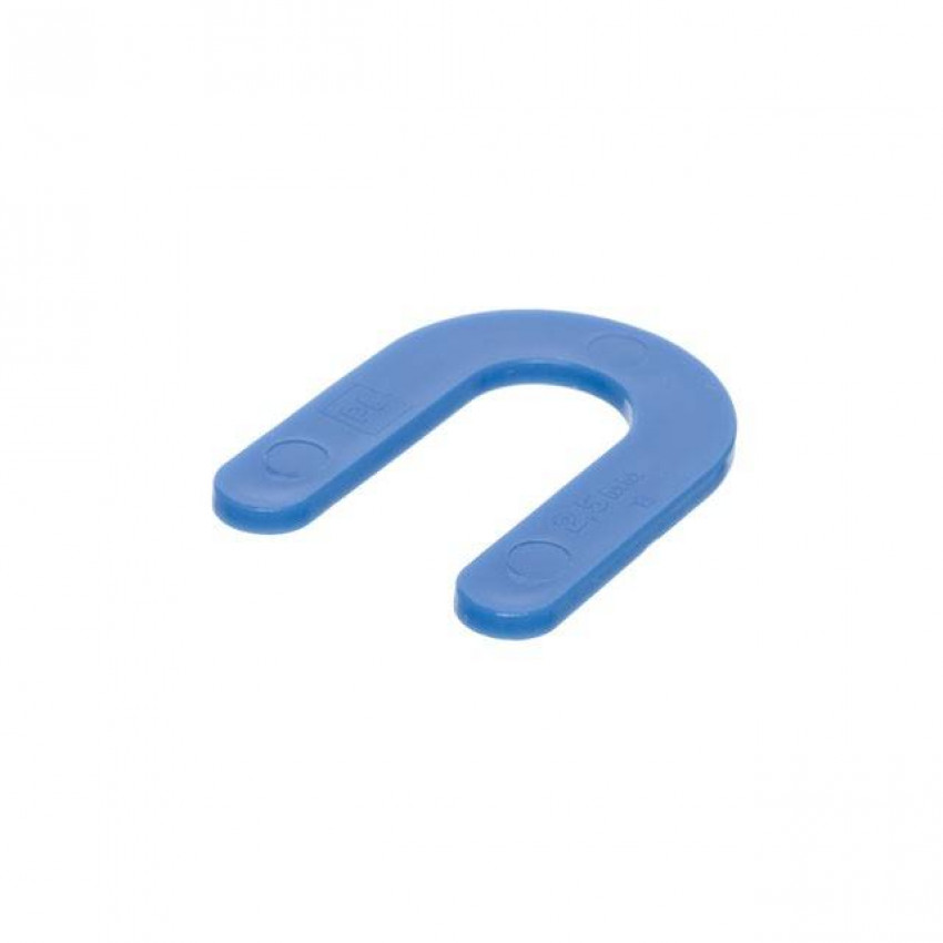 Підкова для плитки дистанційна 2,5 мм, 50 од. INTERTOOL KT-4943-KT-4943