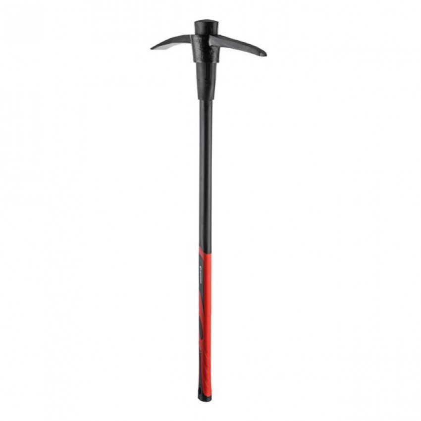 Кирка 2250 г, ручка з фібергласу INTERTOOL HT-0305-HT-0305