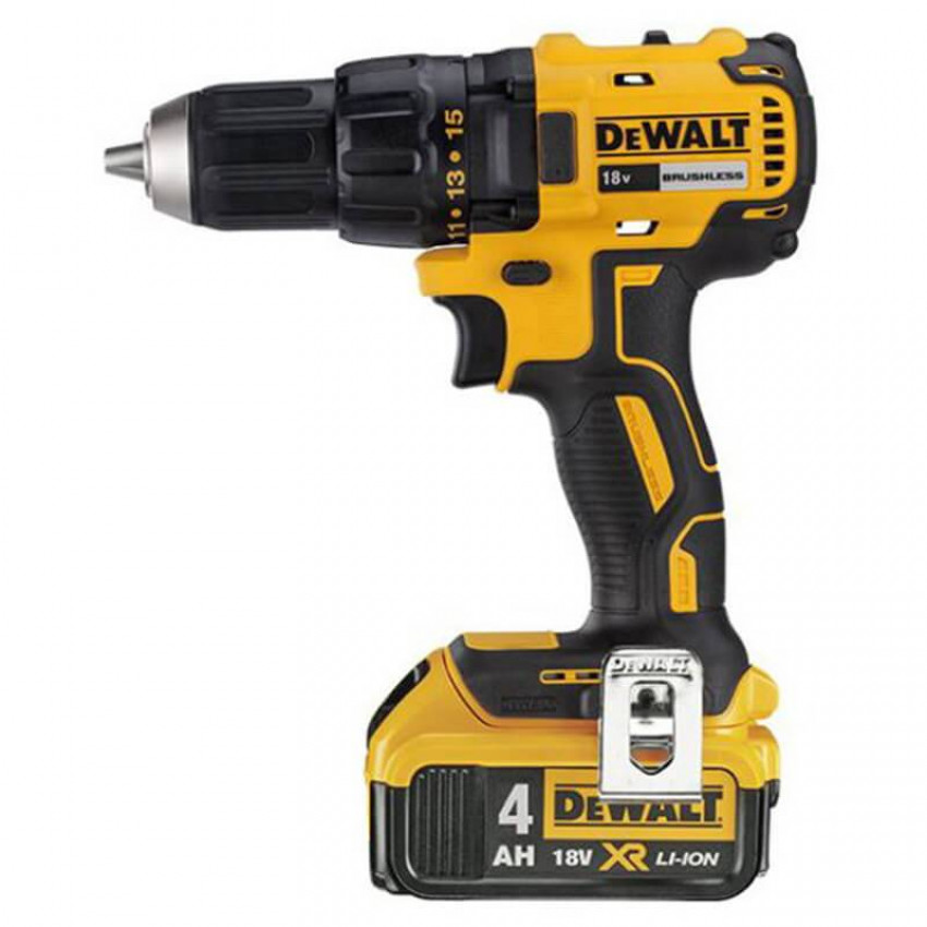 Дриль-шуруповерт акумуляторний безщітковий DeWALT DCD777M2T-DCD777M2T