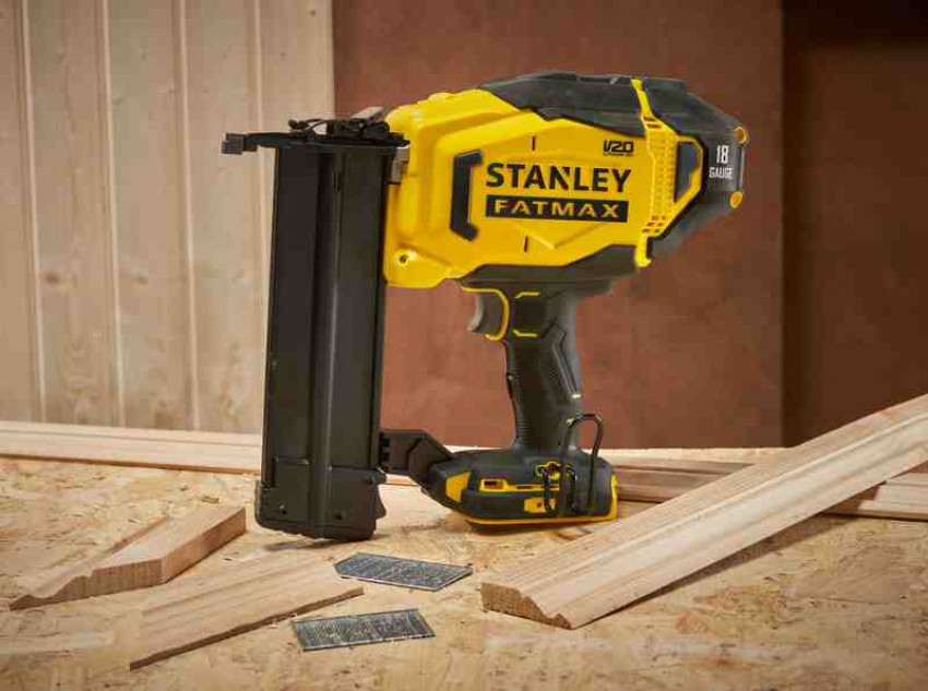 Пістолет цвяхозабивний акумуляторний STANLEY FATMAX SFMCN618B-SFMCN618B