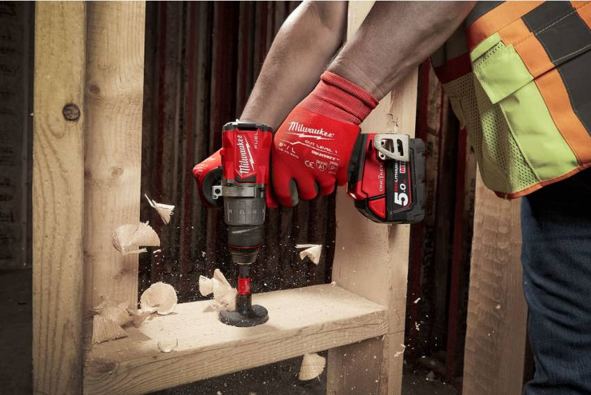 Дриль-шуруповерт акумуляторний MILWAUKEE, M18 ONEDD2-0X, 135Нм (HDкейс)-4933464524