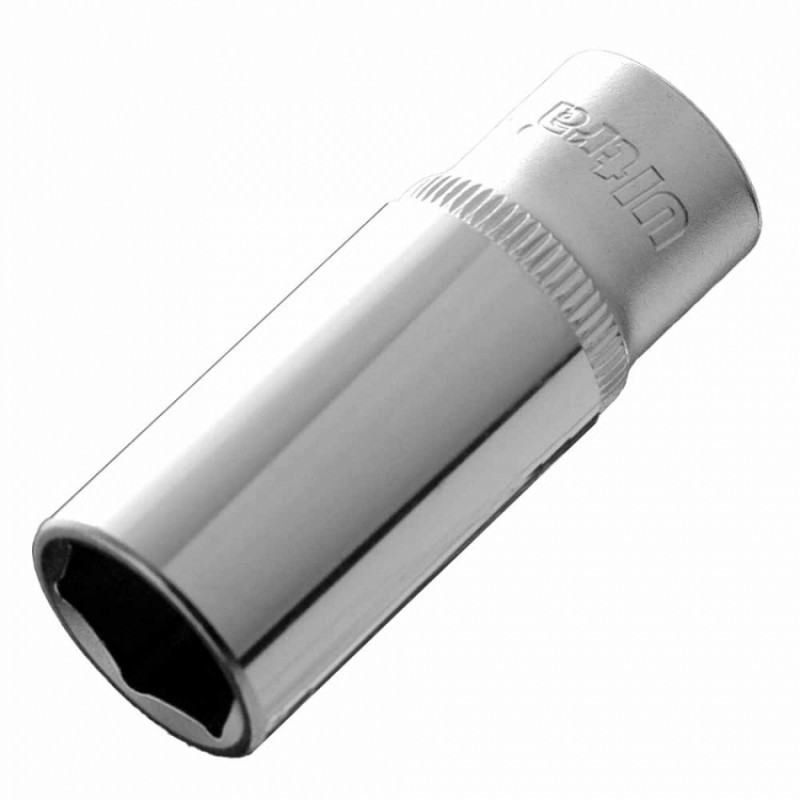 Насадка шестигранна довга 1/4" 14мм CrV Ultra (6062142)-6062142