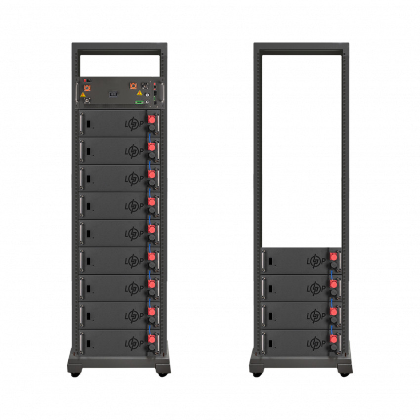 Акумулятор LP LiFePO4 Battery HVM 665,6V 100Ah (66560 Wh) BMS 160А P AB Lrack black-