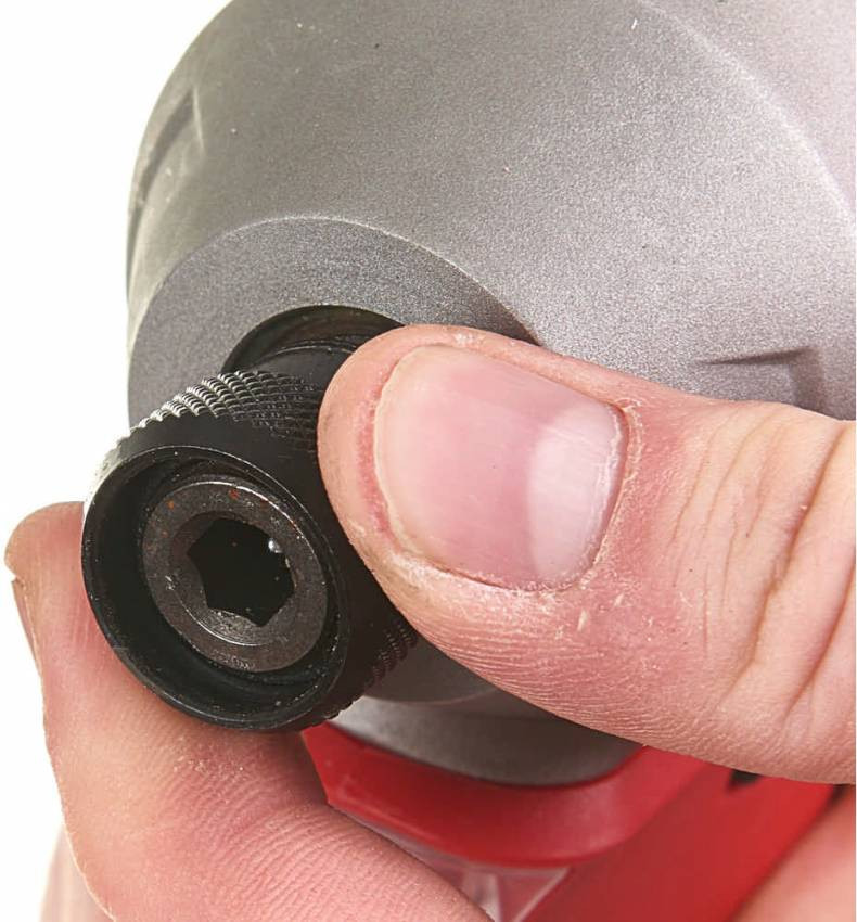 Імпульсний ударний шуруповерт акумуляторний 1/4" HEX MILWAUKEE, M18 CBLID-0, 180Нм-4933464476