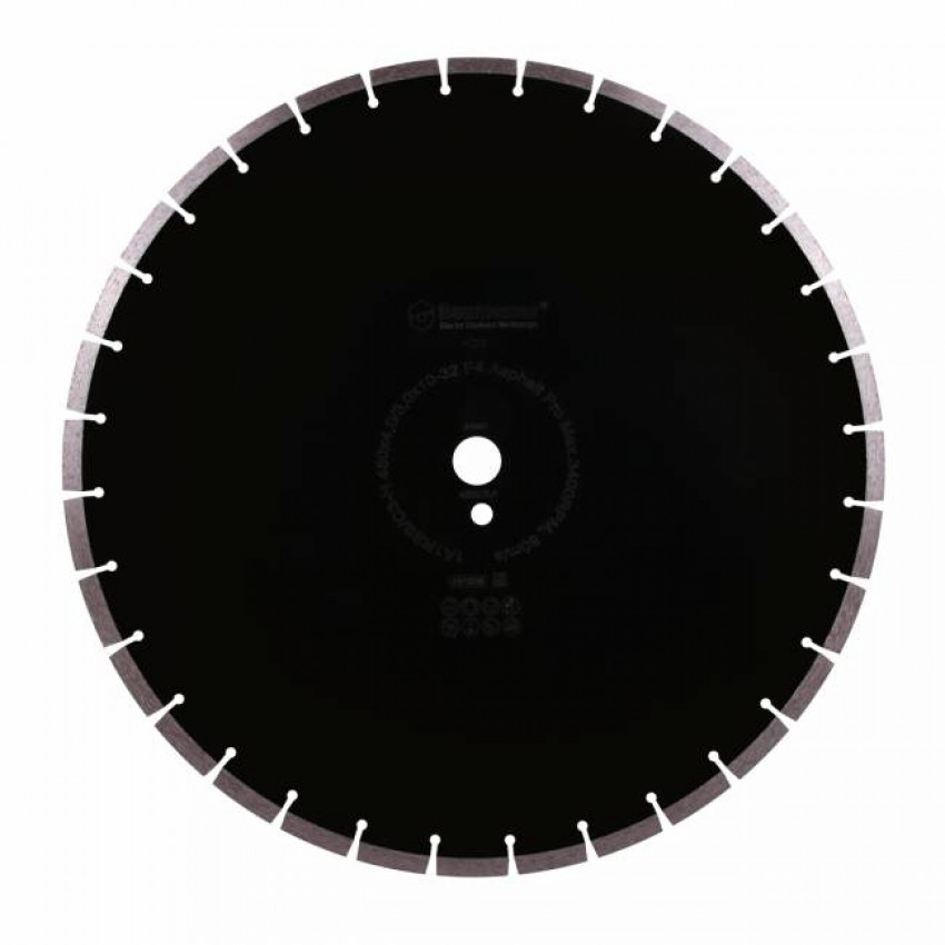 Круг алмазний вiдрiзний 1A1RSS/C3 450x4,0/3,0x10x25,4-11,5-32 HIT Baumesser Asphalt Pro-94320005028