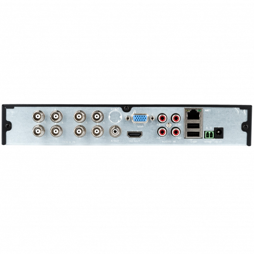 Гібридний відеореєстратор 8-канальний 2.4MP GHD GreenVision GV-A-S031/08 1080P-