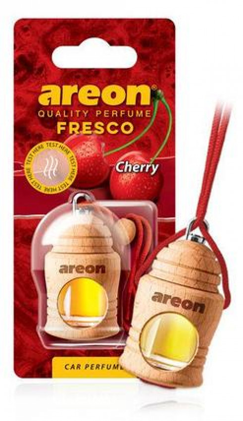 Ароматизатор AREON Fresco Вишня (підвіска з рідиною)-077165