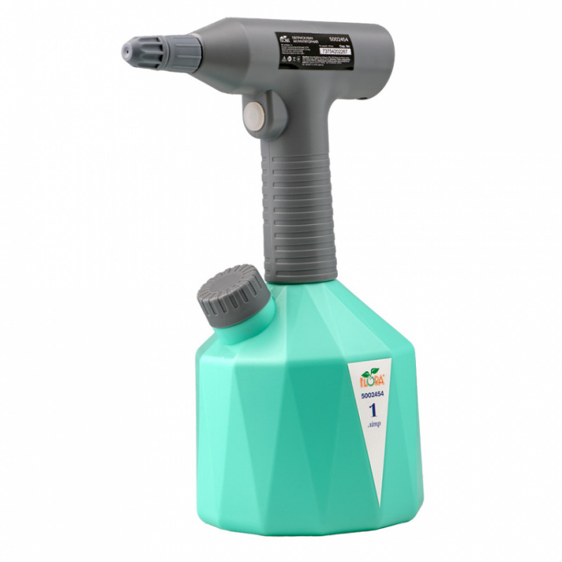 Обприскувач акумуляторний 1л Li-ion FLORA (5002454)-5002454
