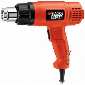 Пістолет гарячого повітря - мережевий фен BLACK DECKER KX1650-[articul]