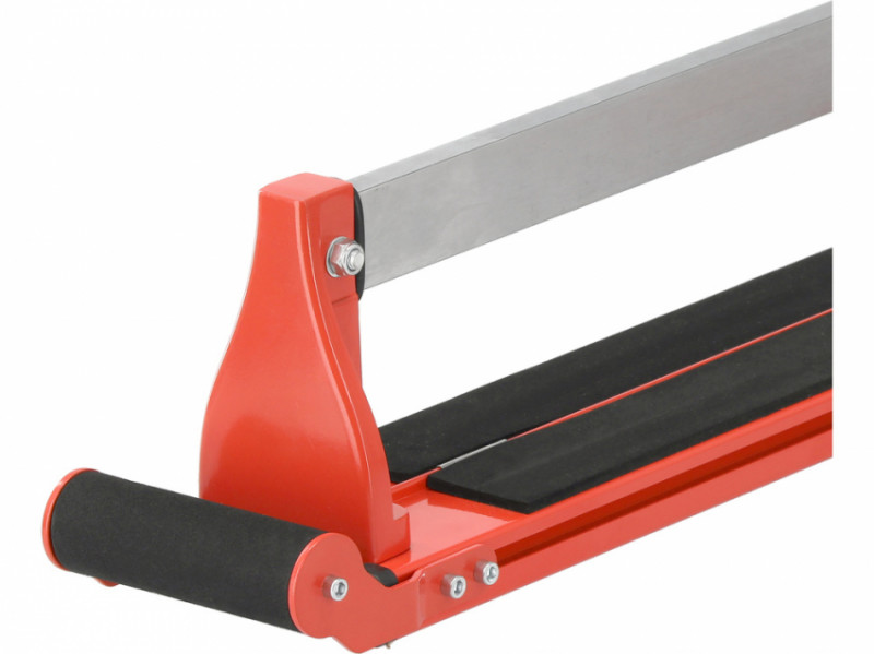 Плиткоріз ручний YATO з 1 напрямною, L= 185cм, різець Ø= 22x6x6 мм, макс. товщина- 14мм, кут- 0-45°-YT-37011