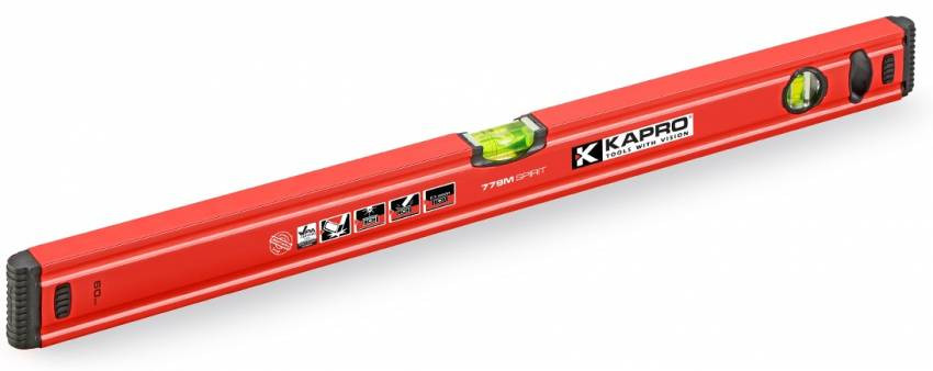 Рівень Spirit 600mm з магнітом 2 осередки 779-40-60M KAPRO-779-40-60M