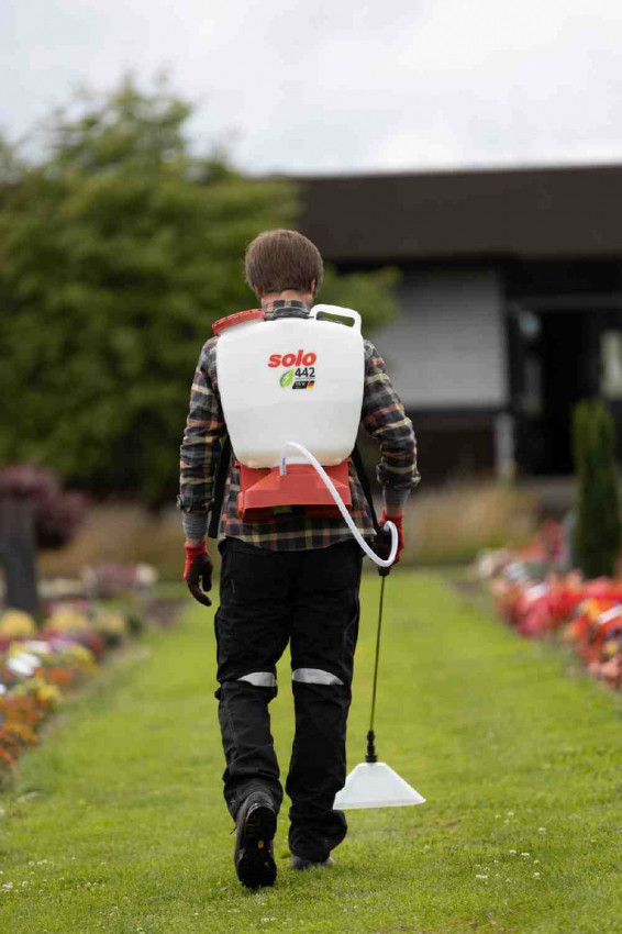 Обприскувач акумуляторний ранцевий SOLO 442NEW-442NEW