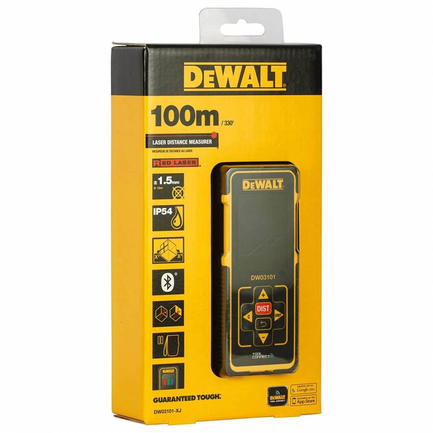 Дальномір лазерний DeWALT DW03101-DW03101