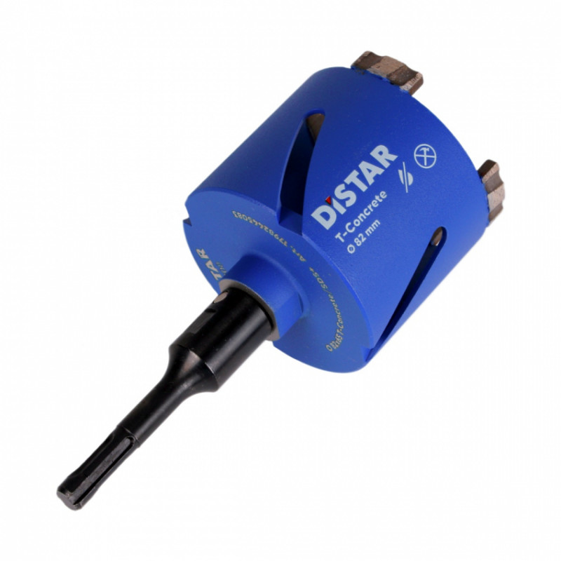 Свердло алмазне DDS-W 82x65-4xМ16 T-Бетон / SDS+-17982445083