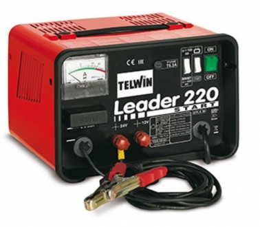 Пуско-зарядний пристрій Telwin LEADER 220 START 230V-[articul]