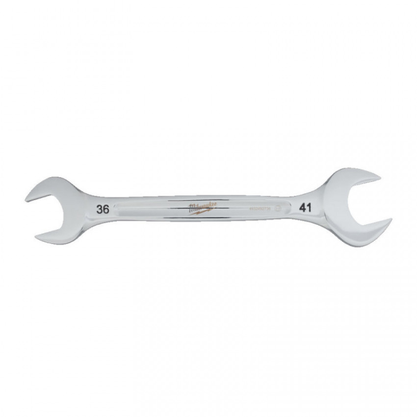 Подвійний ріжковий гайковий ключ - 36x41mm MILWAUKEE-4932492736