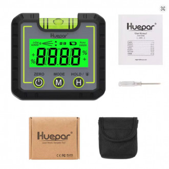 Цифровий кутомір Huepar AG01