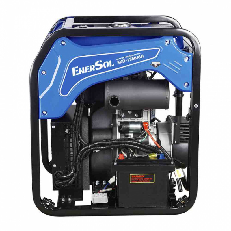 Генератор інверторний дизельний EnerSol SKD-13EBAUI-SKD-13EBAUI
