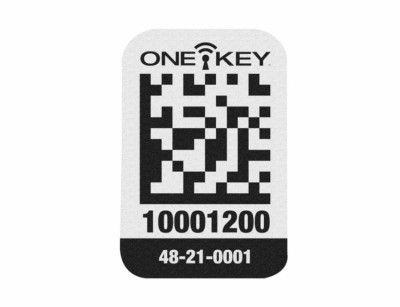 Мітки пластикові малі ONE-KEY™ (200 шт.)-[articul]