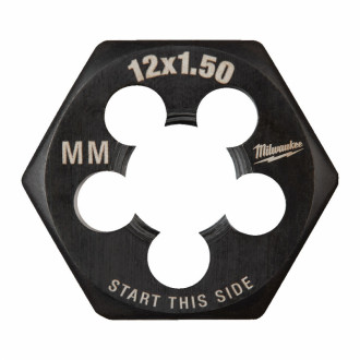 Плашка шестигранна MILWAUKEE, М12-1,50мм-[articul]